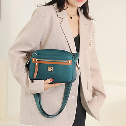 NylonBag™ – Dame Crossbody Taske i Let Nylon