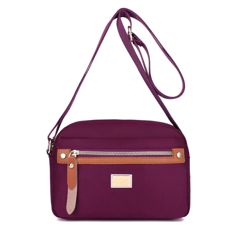 NylonBag™ – Dame Crossbody Taske i Let Nylon