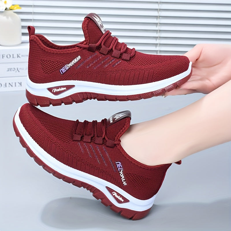 Åndbare Casual Sneakers til Kvinder