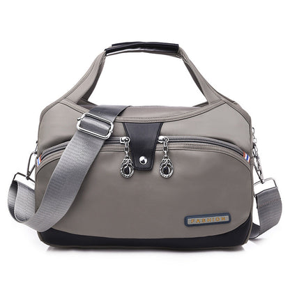 Sikker & Stilfuld Crossbody-taske | Praktisk Design til Hverdagen
