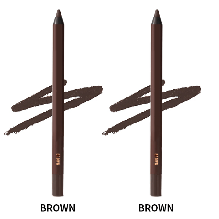 24H Vandtæt Eyeliner Duo – Skarpbar Øjenblyant (2 stk.)