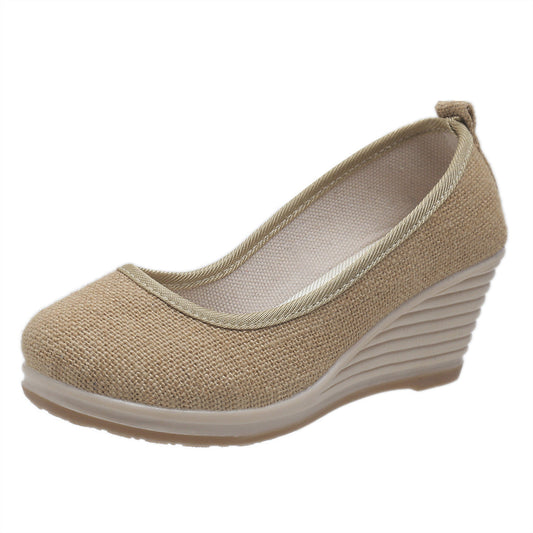 Linen Flats | Elegant & Åndbar Hverdagskomfort