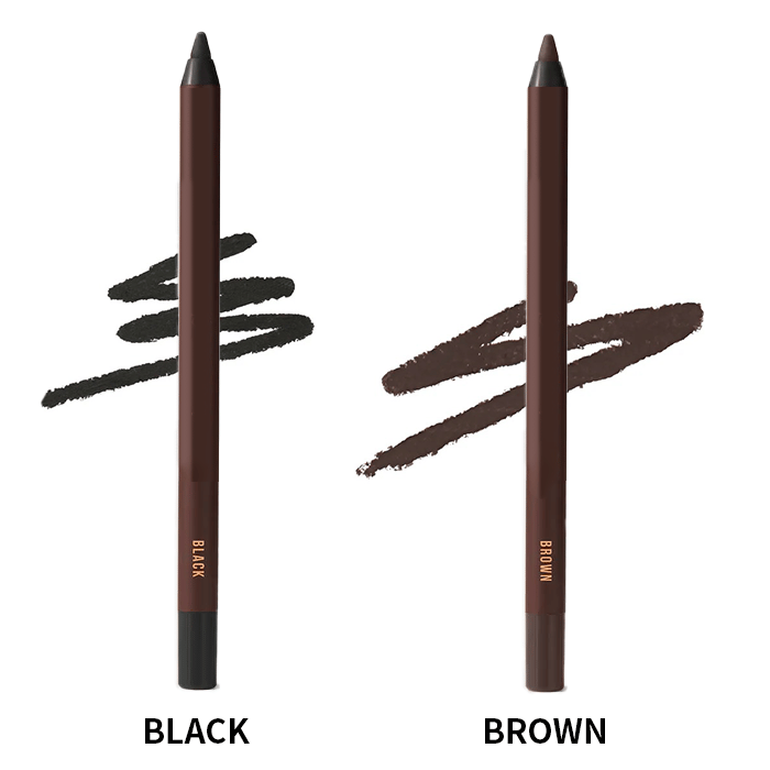 24H Vandtæt Eyeliner Duo – Skarpbar Øjenblyant (2 stk.)