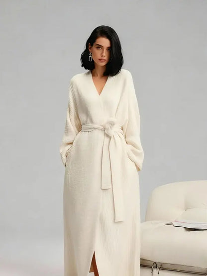 Cloud Wrap Lounge Robe