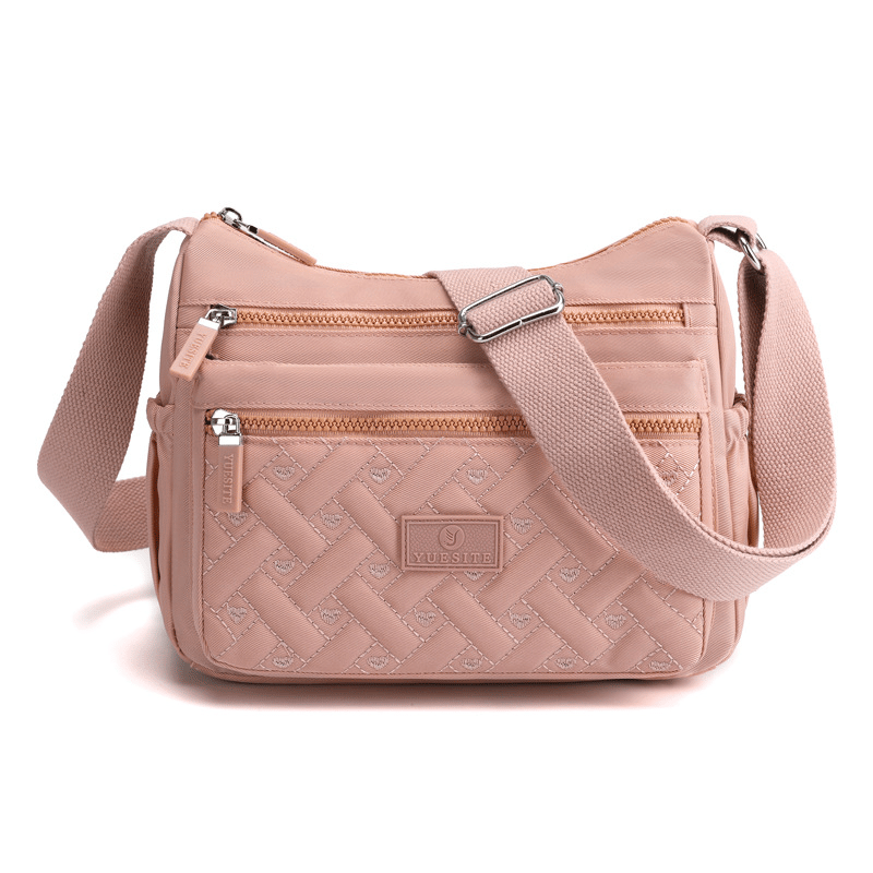 Nylon Skulder Messenger Taske