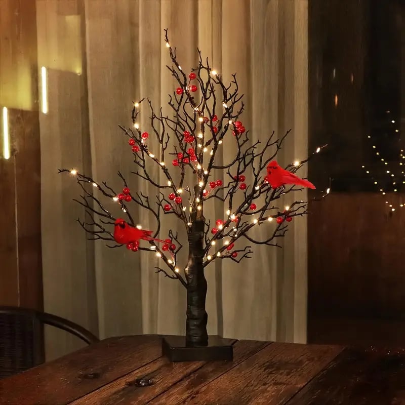GlowTree™ – LED Vintage Lysende Juletræ