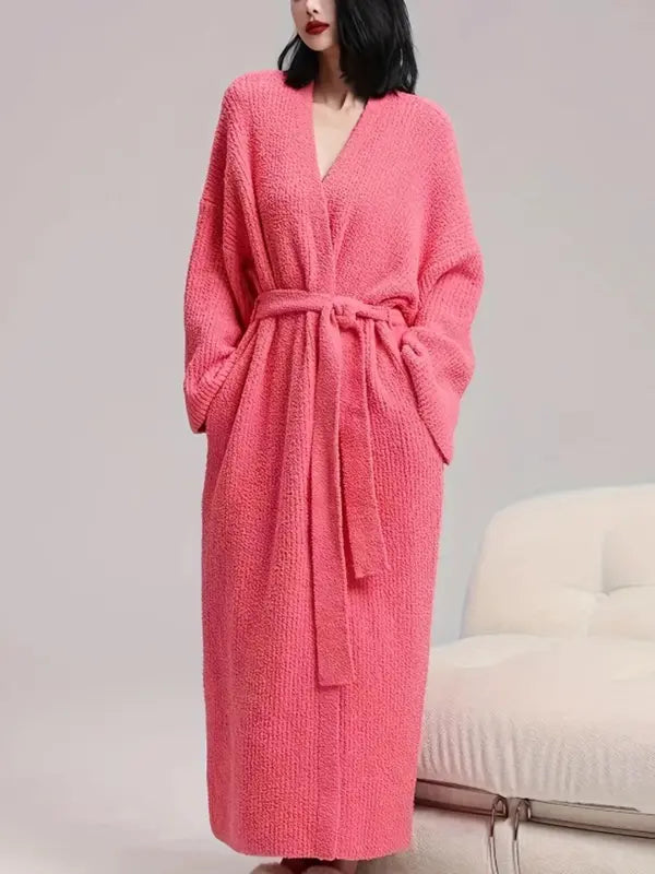 Cloud Wrap Lounge Robe