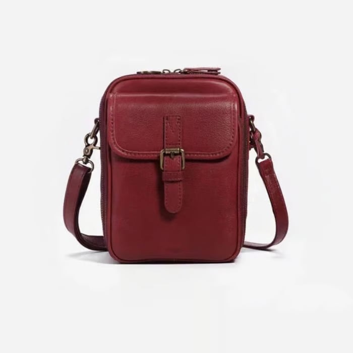 CrossBag™ – Dame Crossbody Taske i Læder