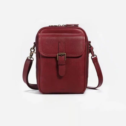 CrossBag™ – Dame Crossbody Taske i Læder