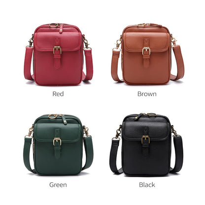 CrossBag™ – Dame Crossbody Taske i Læder