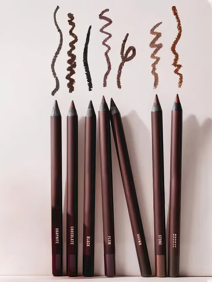 24H Vandtæt Eyeliner Duo – Skarpbar Øjenblyant (2 stk.)