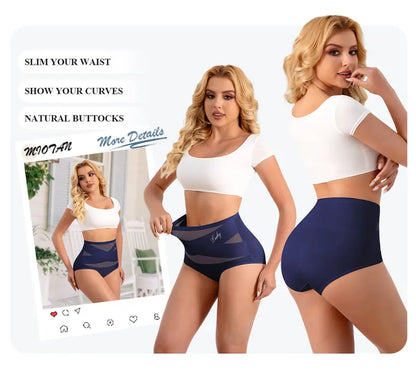 Morelect SilkySculpt High-Waist Briefs