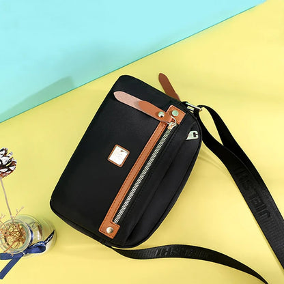 NylonBag™ – Dame Crossbody Taske i Let Nylon