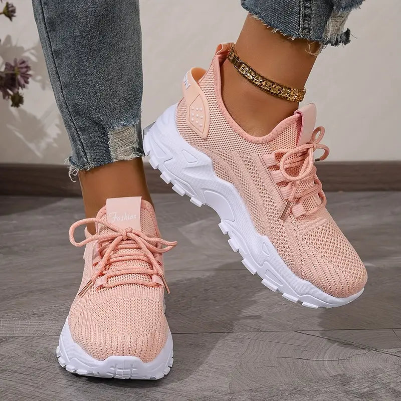 Bløde Ortopædiske Sneakers til Kvinder | Stil & Smertefri Komfort