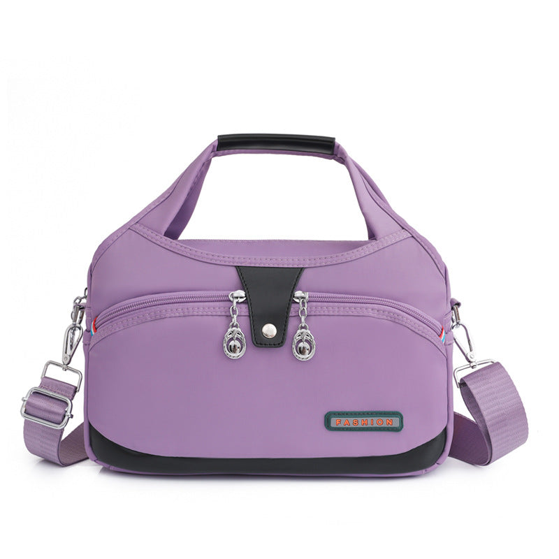 Sikker & Stilfuld Crossbody-taske | Praktisk Design til Hverdagen