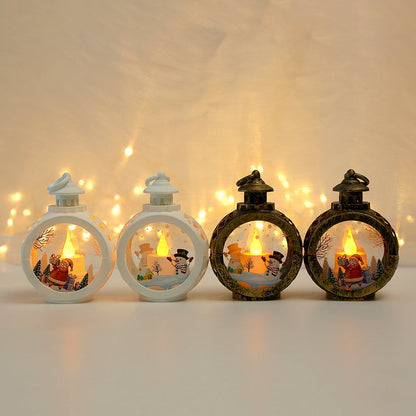 Christmas™ – LED Julelys med Flammeeffekt