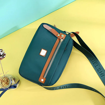 NylonBag™ – Dame Crossbody Taske i Let Nylon