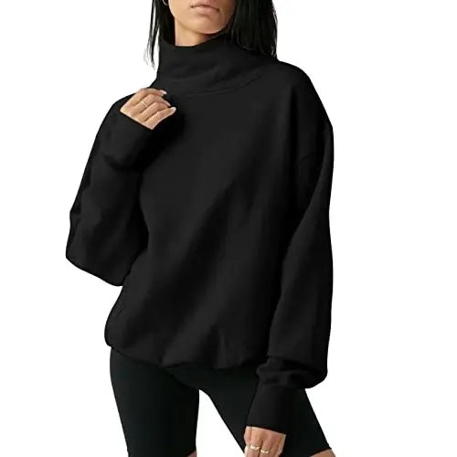 CozyNeck Oversized Pullover