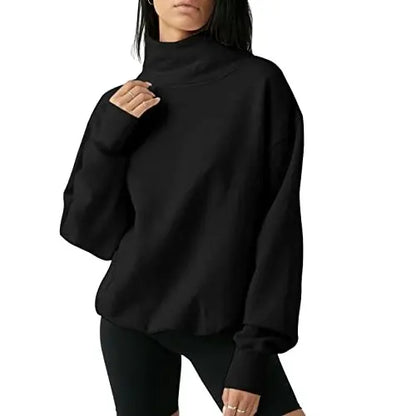 CozyNeck Oversized Pullover