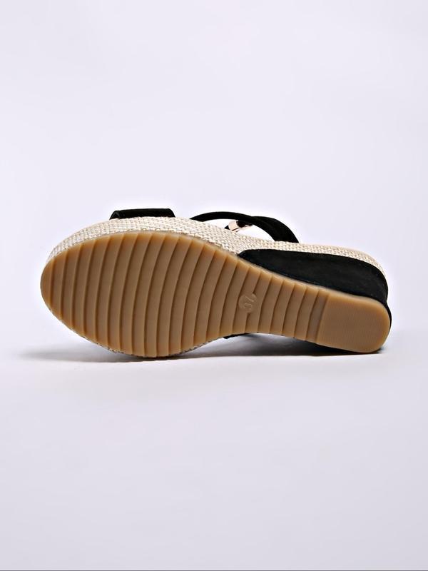 OrthoGlide Elite – Komfortable sandaler med plateau og kilehæl til kvinder | Ortopædisk støtte med stil