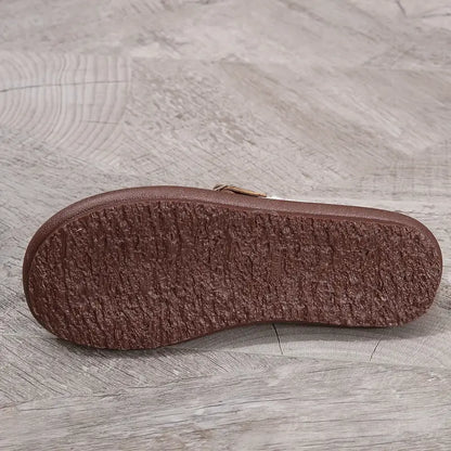 Bløde Slip-On Flats | Luksuriøs Komfort & Ortopædisk Støtte