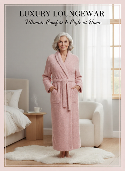 Cloud Wrap Lounge Robe