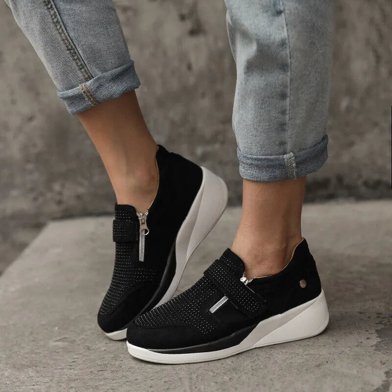 Strideease Ortopædiske Sneakers | Komfort & Støtte