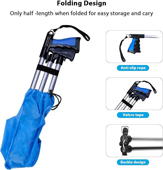 GrabPro™ – Justerbar Foldbar Greb med 360° Roterende Klo