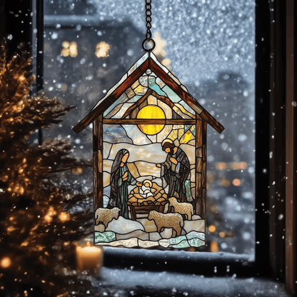 Nativity™ – Julekrybbe Dekoration i Akryl