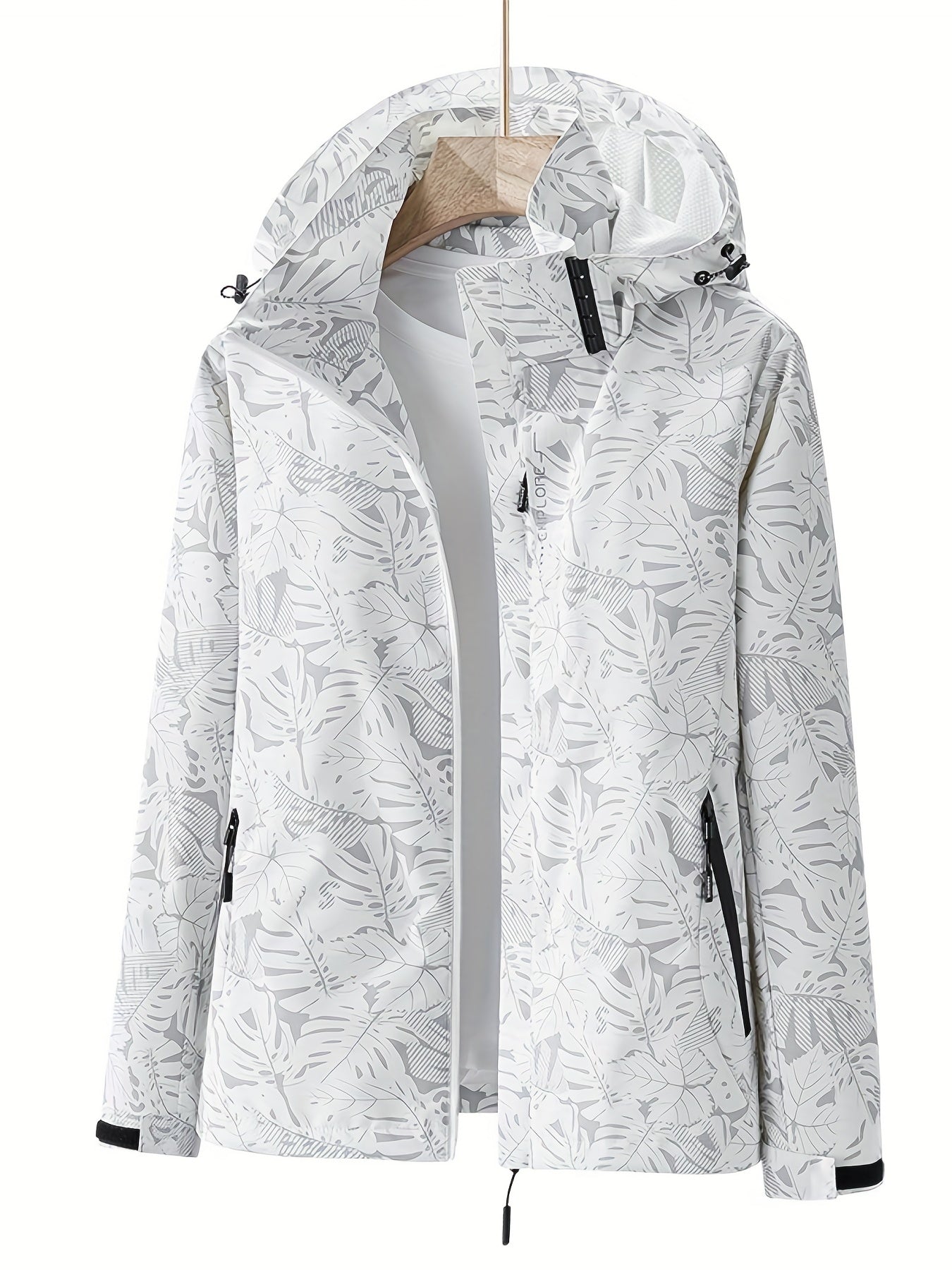 Joana™ – Printet Vindjakke i Softshell