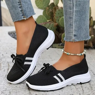 Slip-On Sneakers med Svangstøtte til Kvinder