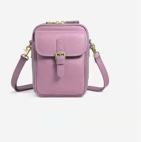 CrossBag™ – Dame Crossbody Taske i Læder