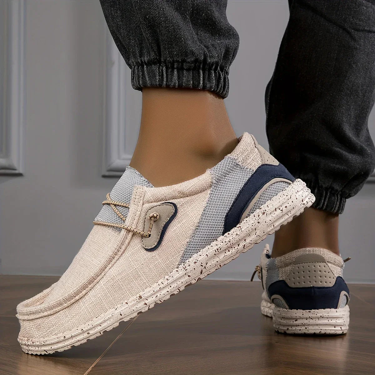 Hayes™ – Åndbare & Skridsikre Sneakers til Sommer