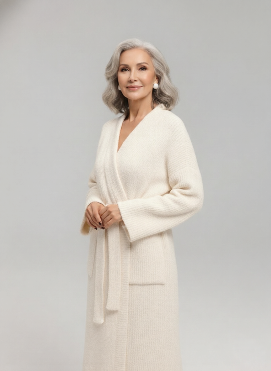 Cloud Wrap Lounge Robe