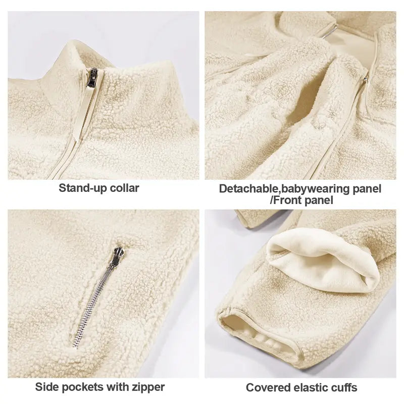 Cozy Carrier Mama Jacket