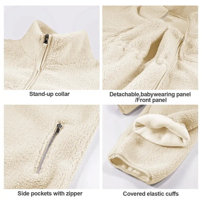 Cozy Carrier Mama Jacket