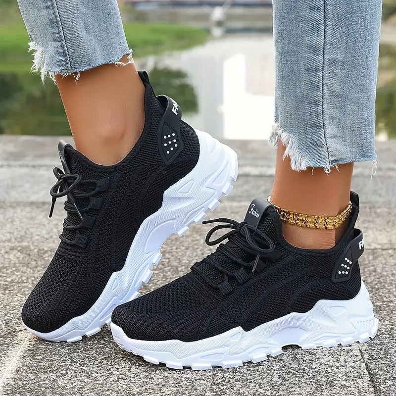 Bløde Ortopædiske Sneakers til Kvinder | Stil & Smertefri Komfort