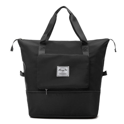 TravelFold™ – Sammenklappelig Rejsetaske med Stor Kapacitet