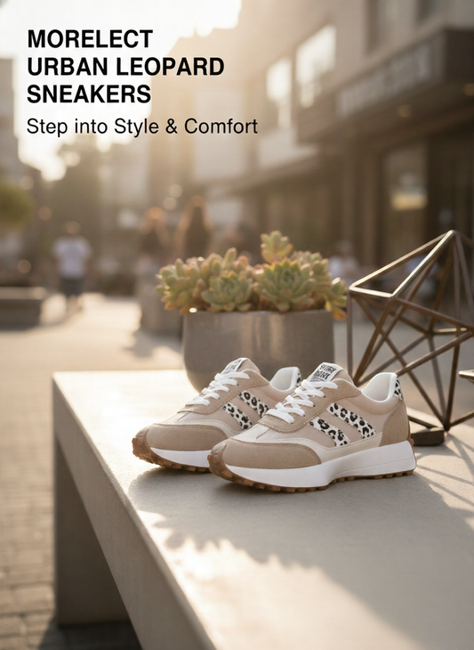 Morelect Urban Leopard Sneakers