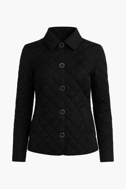 Emily™ – Elegant Vatteret Jakke