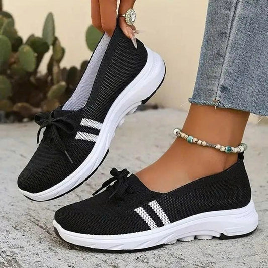 Slip-On Sneakers med Svangstøtte til Kvinder