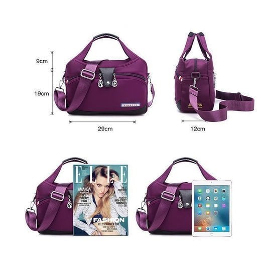 Sikker & Stilfuld Crossbody-taske | Praktisk Design til Hverdagen