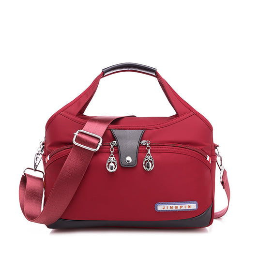 Sikker & Stilfuld Crossbody-taske | Praktisk Design til Hverdagen