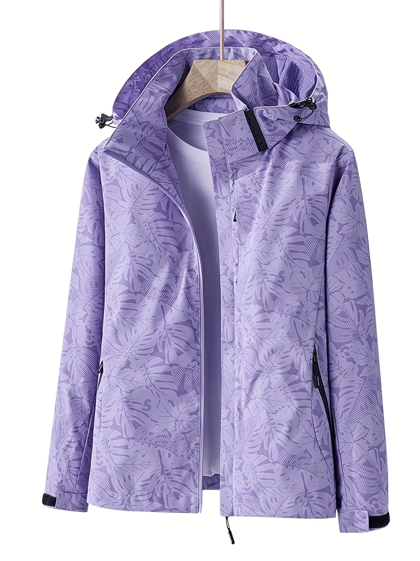 Joana™ – Printet Vindjakke i Softshell