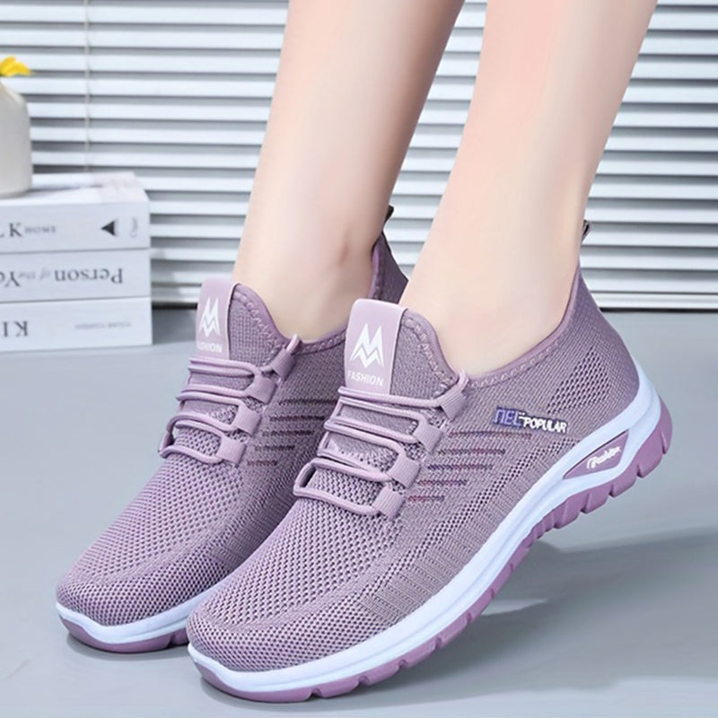 Åndbare Casual Sneakers til Kvinder