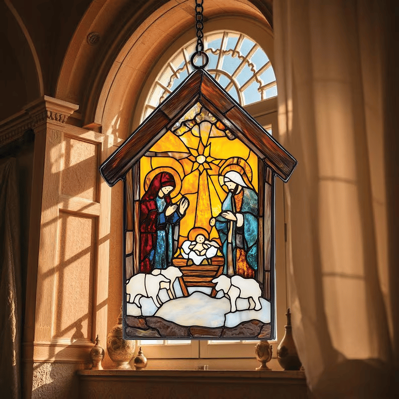 Nativity™ – Julekrybbe Dekoration i Akryl