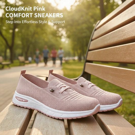 CloudKnit Comfort Sneakers