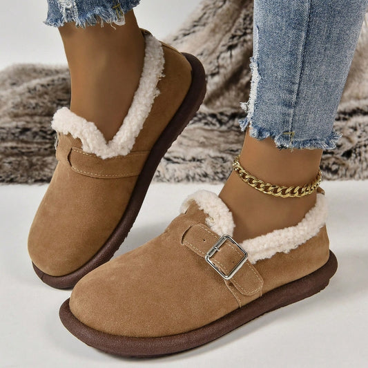 Bløde Slip-On Flats | Luksuriøs Komfort & Ortopædisk Støtte