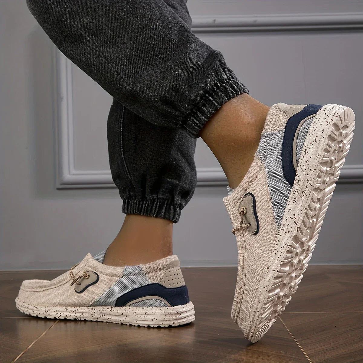 Hayes™ – Åndbare & Skridsikre Sneakers til Sommer