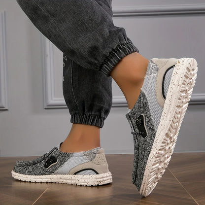 Hayes™ – Åndbare & Skridsikre Sneakers til Sommer
